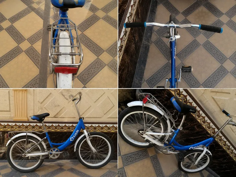 Велосипед Kiddis 20" б/у в хорошем состоянии