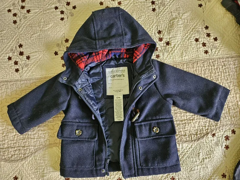 Пальто Carters из США — фото 2