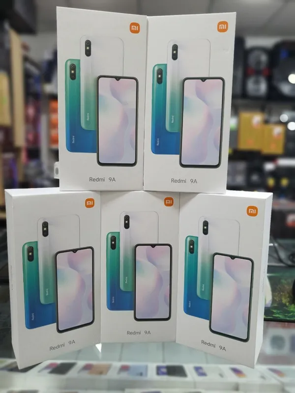 edmi 9A 6/128GB новый, в упаковке 1