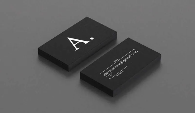 Metal VIZITKA premium klass