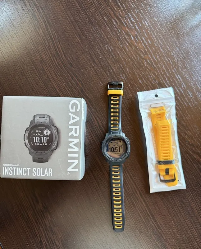 Продам часы Garmin Instinct Solar 3 Продам часы Garmin Instinct Solar 3