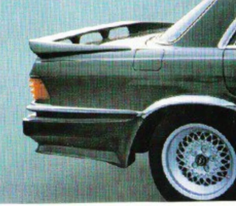 Спойлер Мерседес W 116 Lorinsen/Zender Aerodynamic Heckspoiler 1 Спойлер Мерседес W 116 Lorinsen/Zender Aerodynamic Heckspoiler 1