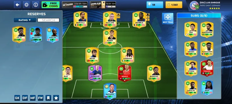 Dream liga soccer akkaunt SOTILADI Dream liga soccer akkaunt SOTILADI
