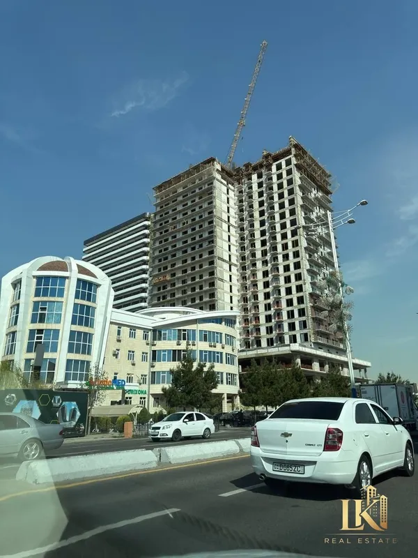Продаётся 1-комнатная квартира-коробка в ЖК Resim Tashkent 2 Продаётся 1-комнатная квартира-коробка в ЖК Resim Tashkent 2