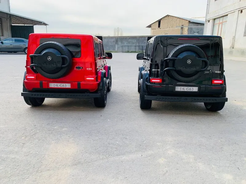 Bolalar mashinasi Gelik G63 full novorochenniy eng kotta, elektromobil — фото 2