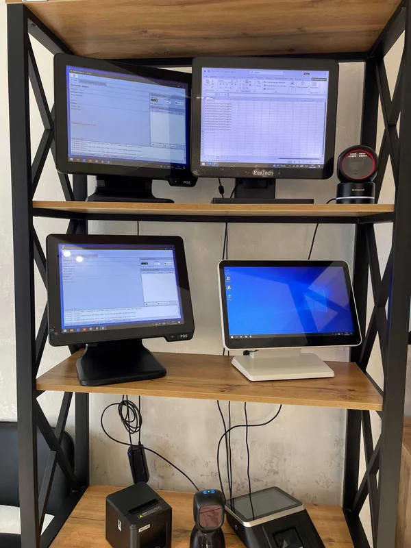 Jowi YesPOS Kassa apparat POS terminal, sensorli kassa, do‘kon kassasi 7