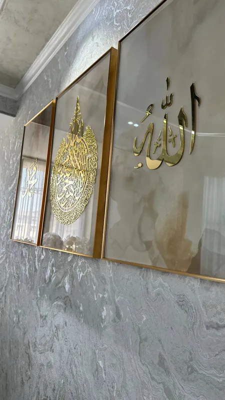 3 qismlik kartina sotiladi 1.600.000 — фото 1