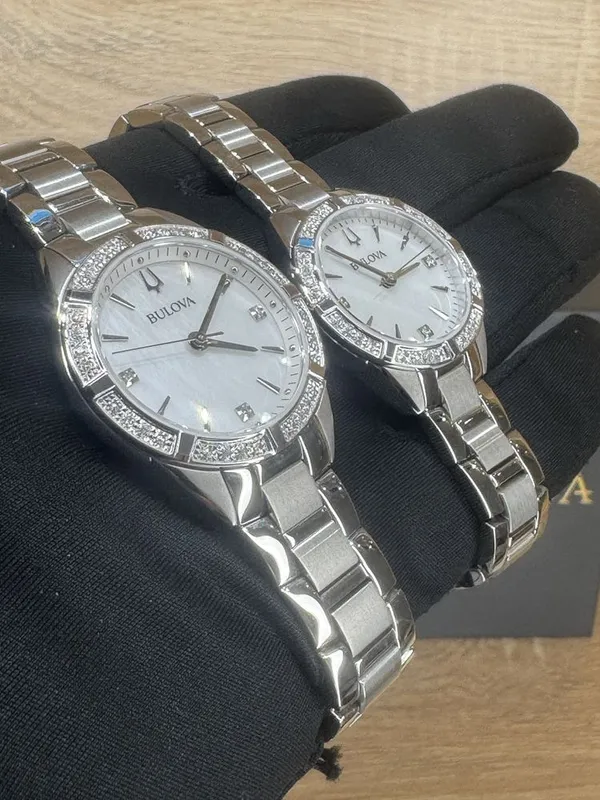 Бриллиантовые Часы BULOVA 4