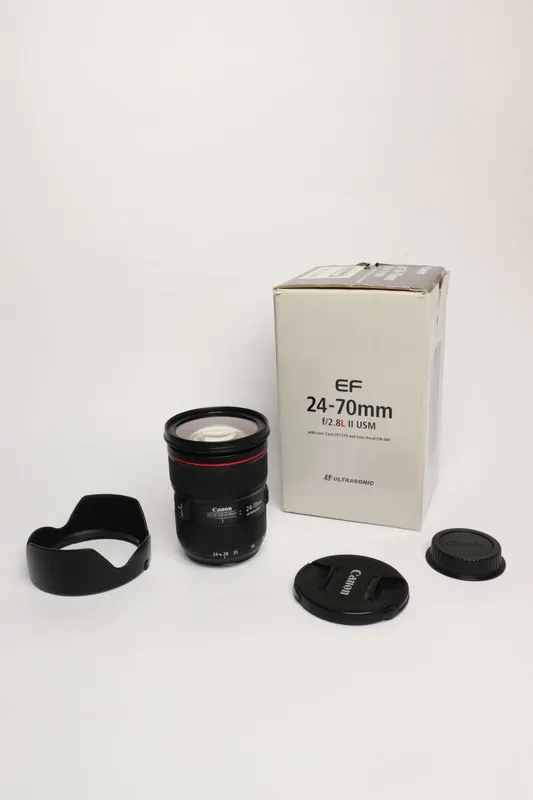 Canon EF 24-70 2.8 L USM II 2