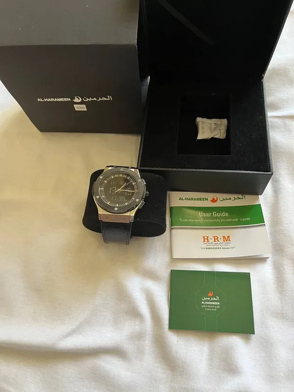 Al-Harameen Azan Watch – Holati ideal,