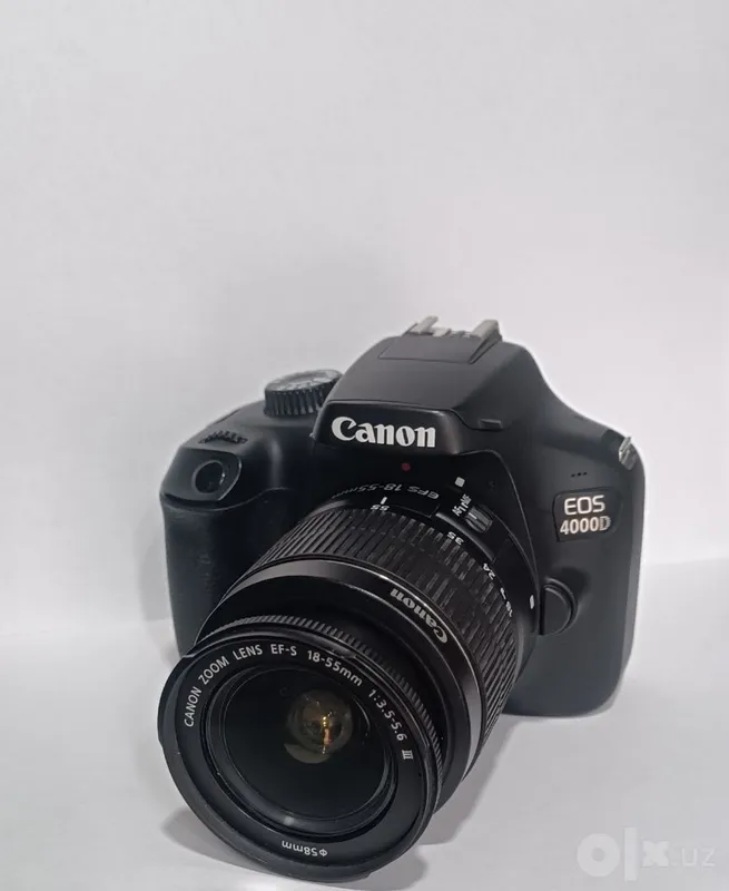 Продаётся фотоаппарат Canon EOS 4000D 1 Продаётся фотоаппарат Canon EOS 4000D 1
