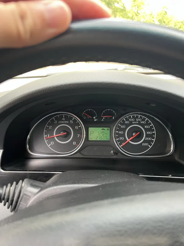 Gentra 2023 27km probeg 4