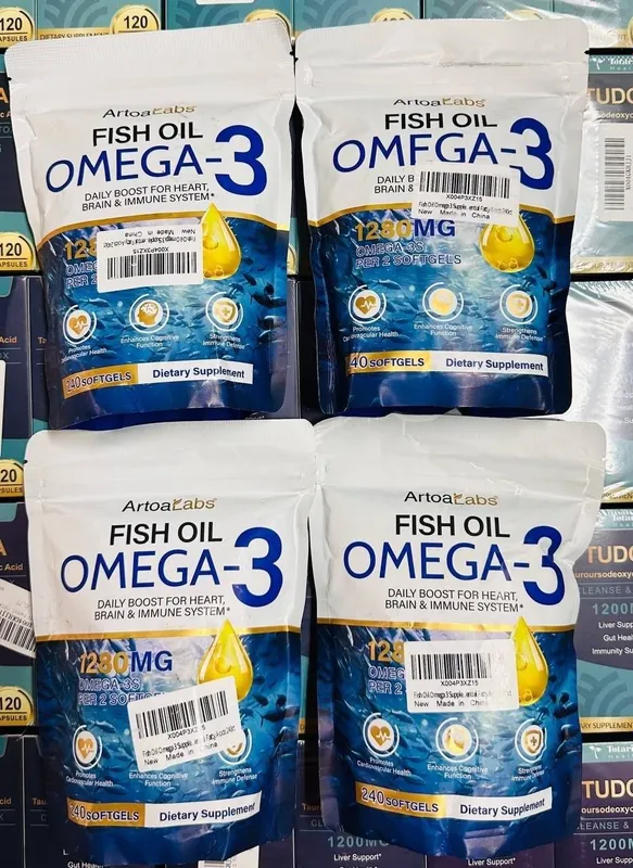 Omega 3 1280 mg, fish oil, омега 3,240 tali, EPA DHA