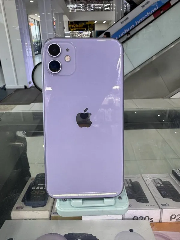 Iphone 11 purple 64gb — фото 3