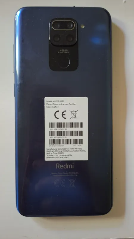 Redmi Note 9 2 Redmi Note 9 2