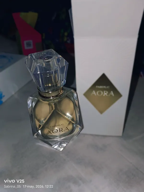 AORA (atiri) yangi karobka (Faberlic) hidi zoʻr