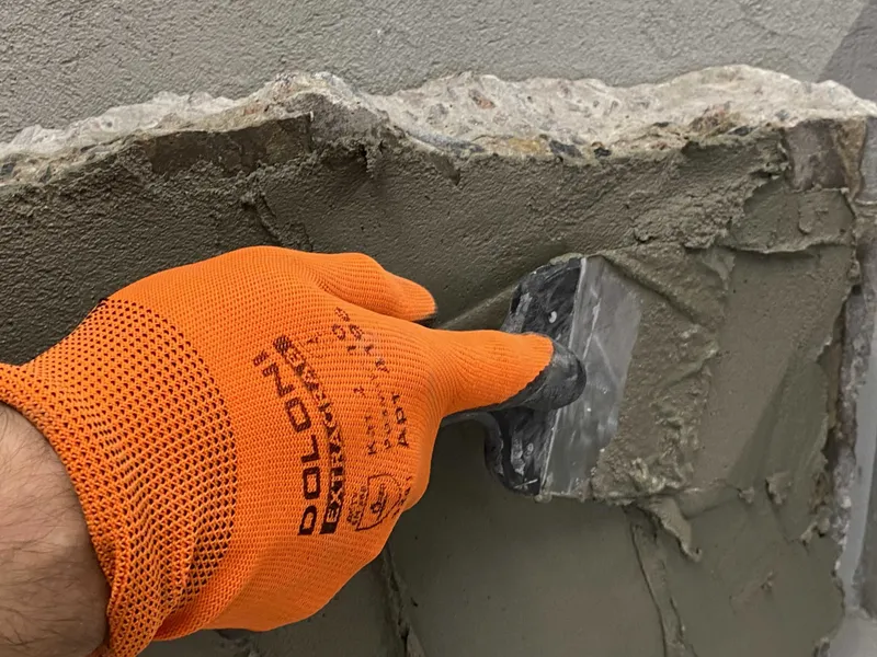 BINGO TM35 (Temir-Beton Uchun Yuqori Mustahkam Remont Qorishmasi)
