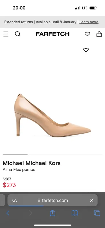 Туфли на каблуке MICHAEL KORS — фото 1 Туфли на каблуке MICHAEL KORS — фото 1