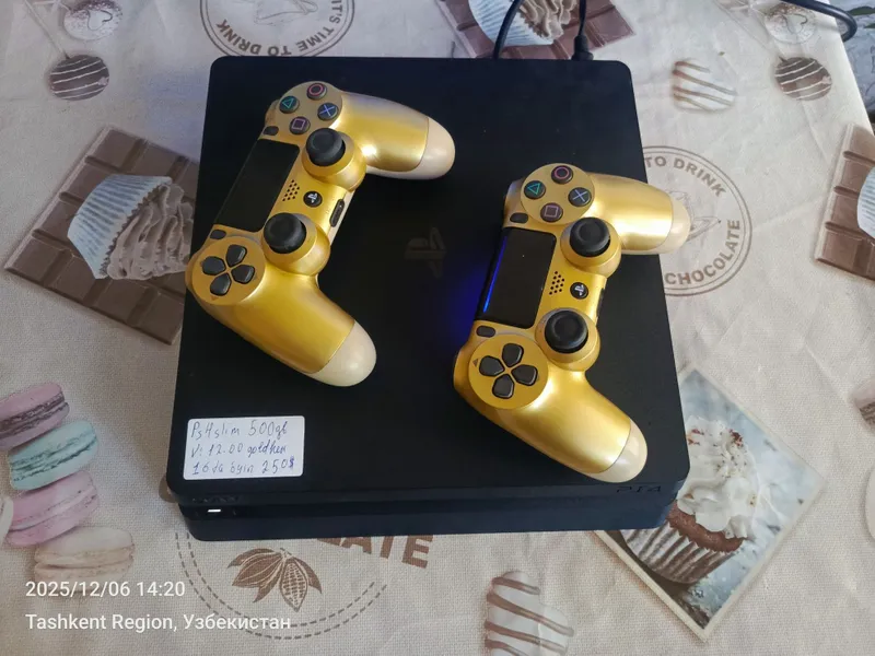 Ps4 slim в идеальном состоянии взломанный с гарантией — фото 3