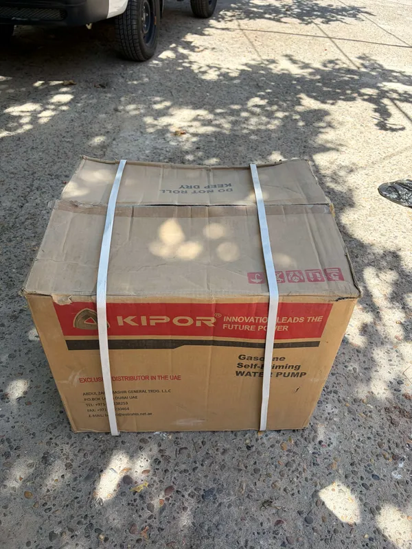 Новая бензиновая мотопомпа KIPOR KGP30 5 Новая бензиновая мотопомпа KIPOR KGP30 5