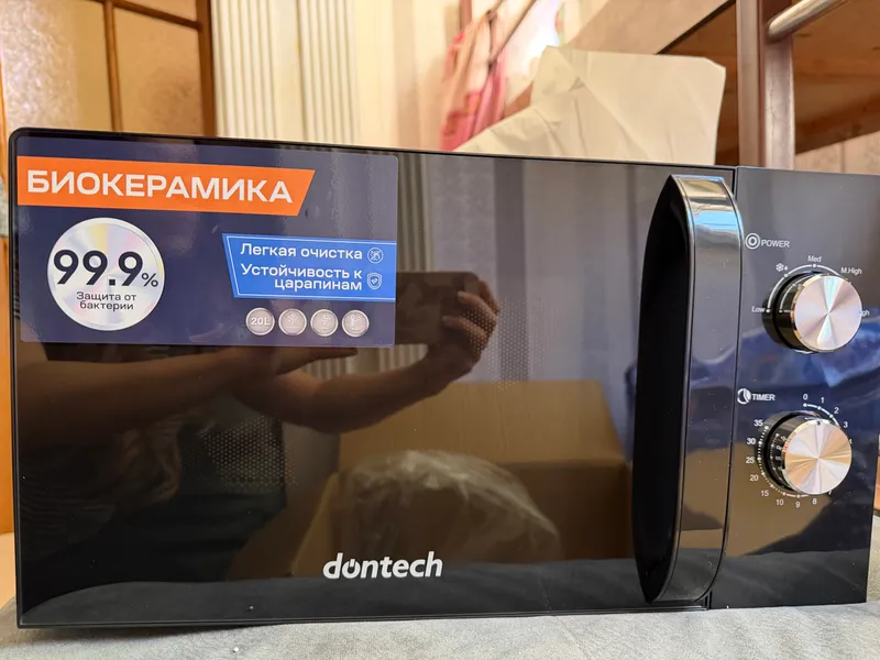 Dontech микроволновая печь — фото 2