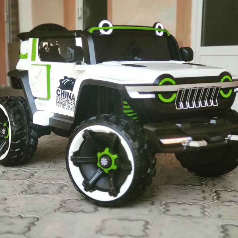 Очень большая и крепкая детская машина для детей 4x4 электромобиль 12V 2