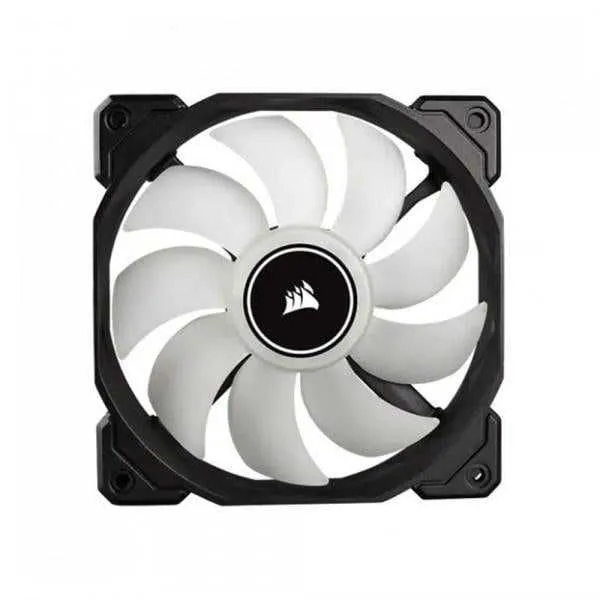 ! Corsair AF120 LED 2018 White 120mm korpus ventilyatori | QQS bilan narxi 3