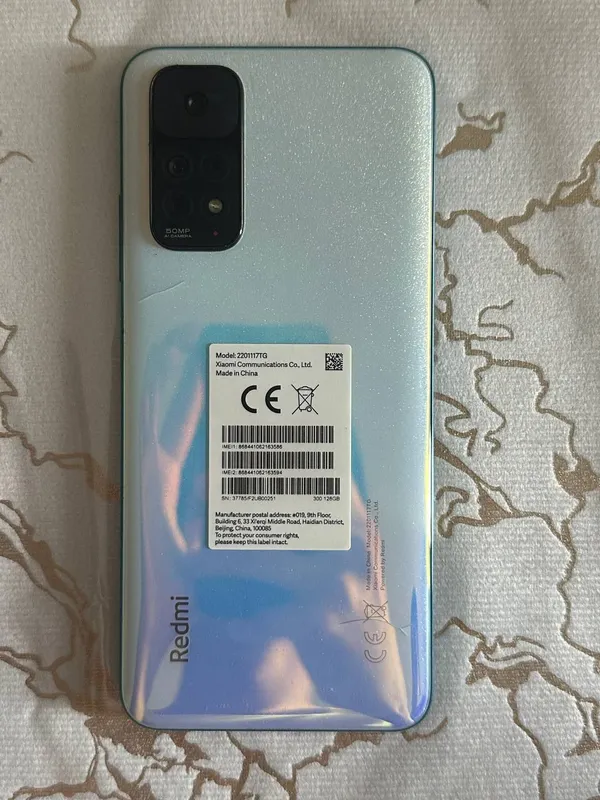 Redmi Note 11 6/128 идеал 1 Redmi Note 11 6/128 идеал 1