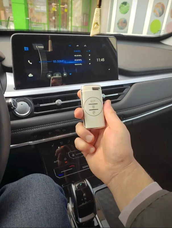Чехол автомобил ключа Chery Tiggo 7 Pro EXEED LXL 6 Чехол автомобил ключа Chery Tiggo 7 Pro EXEED LXL 6