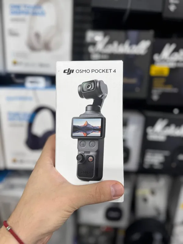 Dji pocket Osmo 4
