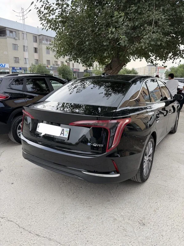 Hongqi e-qm5 elektromobil — фото 5