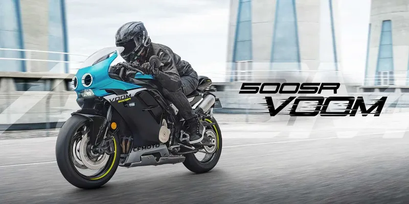 CFMOTO 500SR voom