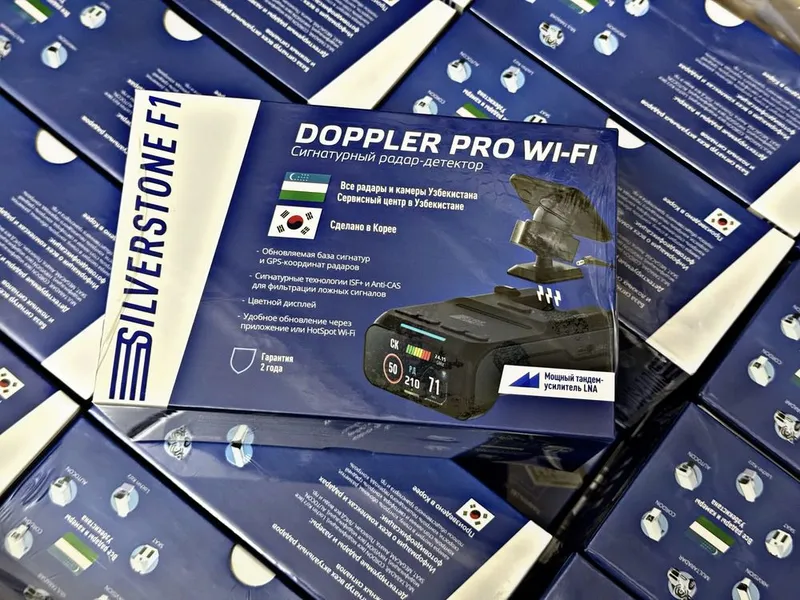 АнтиРадар/Радар Детектор SilverStone F1 Doppler Pro Wi-fi(neoline7700)