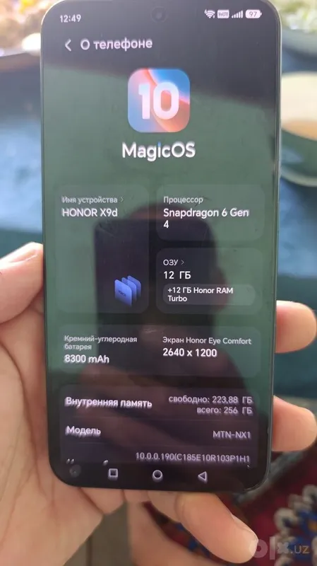 Honor x9d smartfon 1 Honor x9d smartfon 1