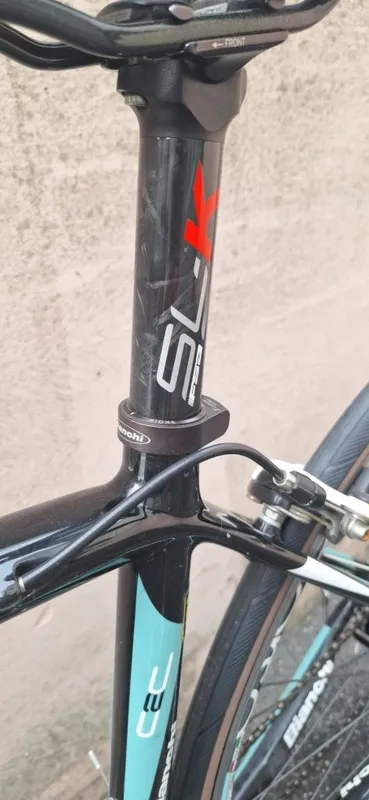 Продам карбовый шоссейник Bianchi — фото 4