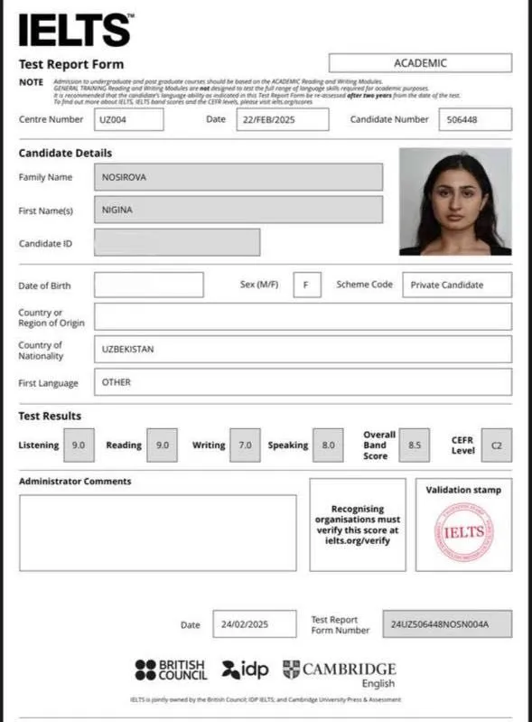 Преподаватель по английскому языку 8.5| IELTS Instructor| 2 Преподаватель по английскому языку 8.5| IELTS Instructor| 2