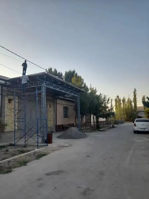 Kontiner maxsulotidan tom naves qurish xizmati — фото 1