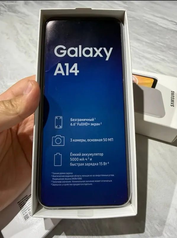 Samsung Galaxy A 14 4 Samsung Galaxy A 14 4