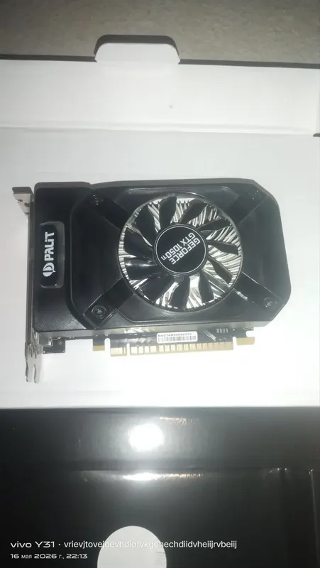 Игровая видеокарта gtx1050ti
