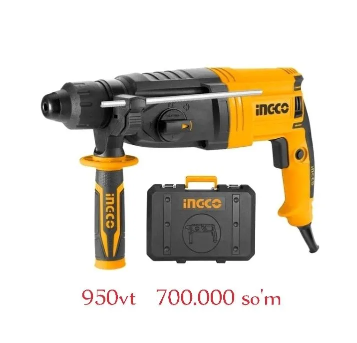 Perforator Orginal Rossiya Ресанта Вихрь P.I.T ingco. Yetqazish bor 7 Perforator Orginal Rossiya Ресанта Вихрь P.I.T ingco. Yetqazish bor 7