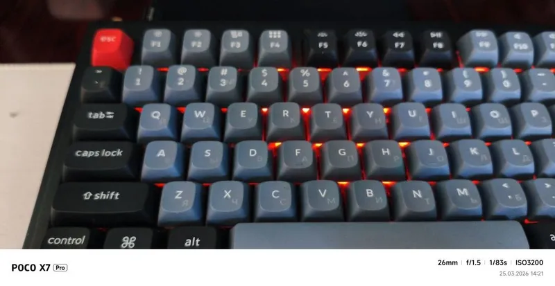 Купите пожалуйста Проводная, механическая, игровая клавиатура Keychr — фото 2