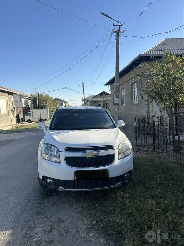 Chevrolet Orlando 1 Chevrolet Orlando 1