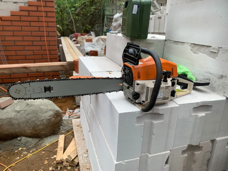 Мотопила STIHL MS 660 — фото 1
