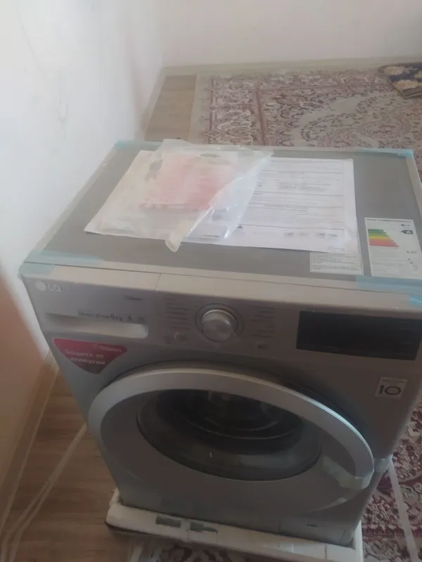 LG steralka avtomat 6 kg yangi 4 LG steralka avtomat 6 kg yangi 4