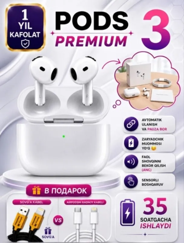 Airpods 2 Luxe premium 1 Airpods 2 Luxe premium 1