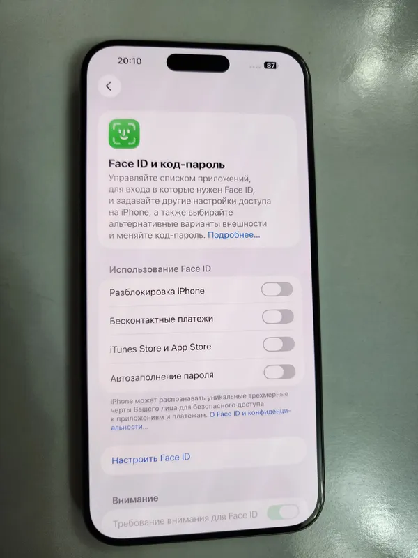 iphone 15 Pro Max 256GB simkartali Ideal Srochna — фото 9