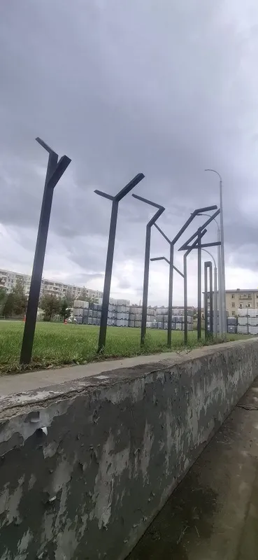 Опоры для Освишения,Светафоры,Радари