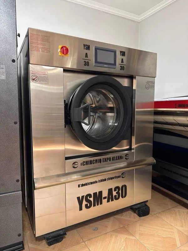 Sanoat kir yuvish mashinasi YSM A 15 kg dan 100 kg gacha — фото 2