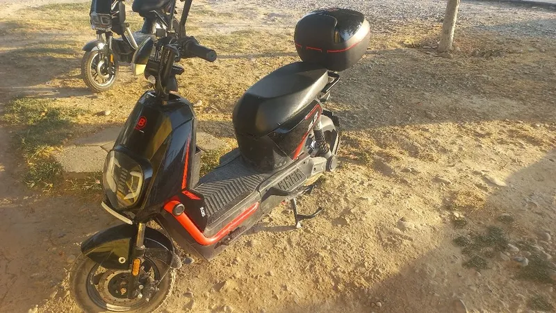 Skuter red line tezlik 50 ga chiqadi — фото 3