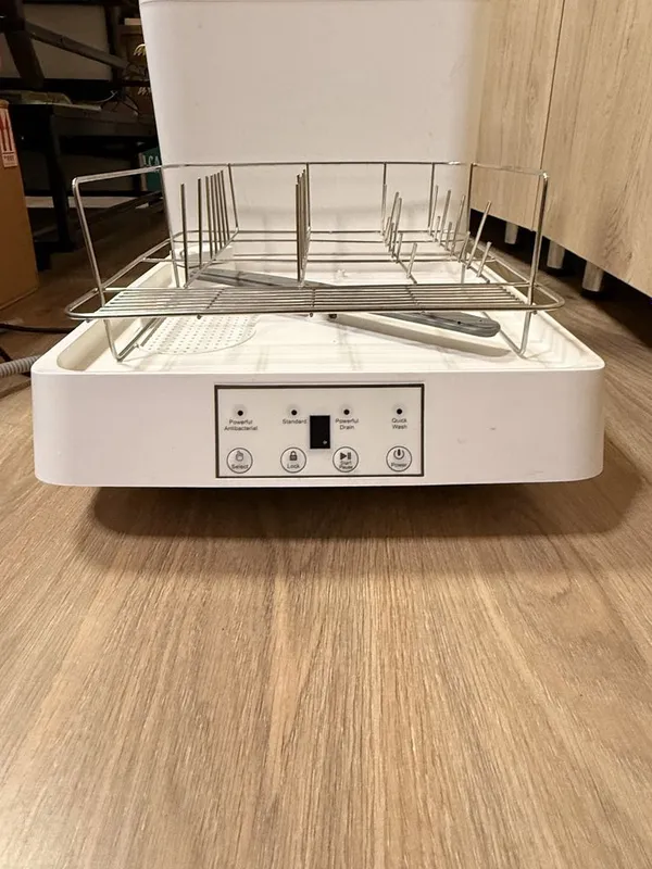 Настольная посудомоечная машина 800W 220–240V 1 Настольная посудомоечная машина 800W 220–240V 1